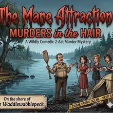 MURDERS IN THE HAIR To Be Presented for The Shawnee Playhouse 48th Season