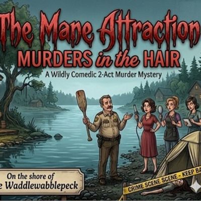 MURDERS IN THE HAIR To Be Presented for The Shawnee Playhouse 48th Season