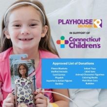 Playhouse On Park Hosts Toy Drive In Support Of Connecticut Children's