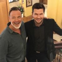 Two Javerts Meet - Hayden Tee And Robert McDougall of LES MISERABLES