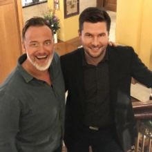 Two Javerts Meet - Hayden Tee And Robert McDougall of LES MISERABLES