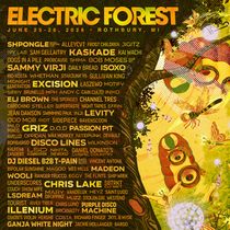 Electric Forest Unveils Initial Music Lineup for 2026 Edition