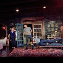 Photos: Miriam Silverman, Hamish Linklater and More in THE DISAPPEAR at Audible Theat