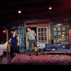 Photos: Miriam Silverman, Hamish Linklater and More in THE DISAPPEAR at Audible Theater