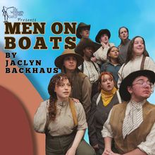 MEN ON BOATS by Jaclyn Backhaus to be Presented at Windham Theatre Guild