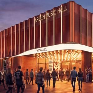 Live Nation to Open 5,000-CAPACITY MUSIC VENUE AT ARDEN CENTRAL