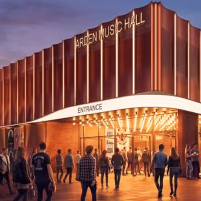 Live Nation to Open 5,000-CAPACITY MUSIC VENUE AT ARDEN CENTRAL