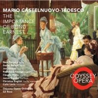 Odyssey Opera Releases THE IMPORTANCE OF BEING EARNEST Album
