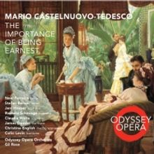 Odyssey Opera Releases THE IMPORTANCE OF BEING EARNEST Album