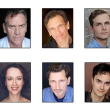 Cast Set for THE BOOK OF WILL at The Shakespeare Theatre