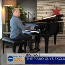 VIDEO: The Piano Guys Perform 'What Child Is This?' on GOOD MORNING AMERICA