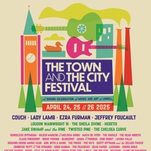 The Town And The City Festival Announces 2025 Lineup Including Couch, Jeffrey…