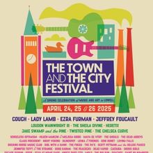 The Town And The City Festival Announces 2025 Lineup Including Couch, Jeffrey Foucaul