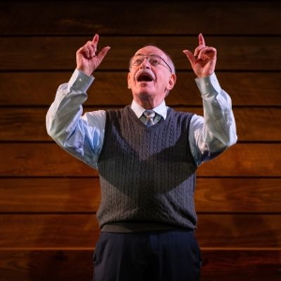 Review: A Wry Storyteller Narrates Horror and Recovery: THE HAPPIEST MAN ON EARTH at CATF