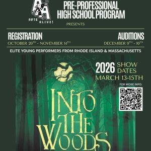 Arts Alive! to Hold Auditions for High School Pre-Professional Performance of INTO…