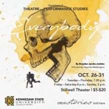 Kennesaw State University Department Of Theatre And Performance Studies To Present EV
