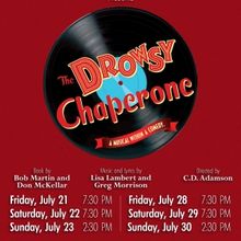Feature: THE DROWSY CHAPERONE at Urbandale Community Theatre