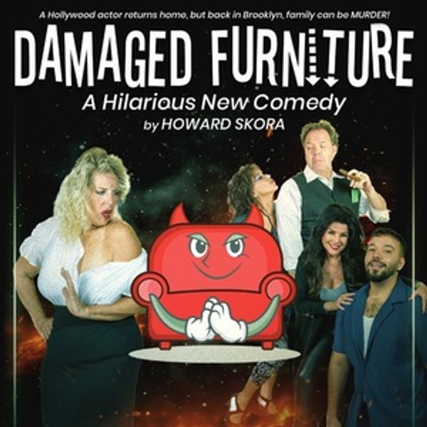 Boca Stage Will Present DAMAGED FURNITURE At The Willow Theatre Photo