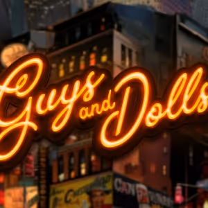 Primeras imágenes de Pepe Nufrio en GUYS AND DOLLS