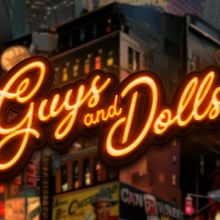 Primeras imágenes de Pepe Nufrio en GUYS AND DOLLS