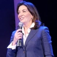 VIDEO: New York State Governor Kathy Hochul Celebrates COMPANY on Broadway
