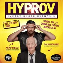 Colin Mochrie And Asad Mecci to Bring HYPROV To Brooklyn