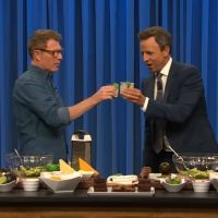 VIDEO: Celebrity Chef Bobby Flay Shows Up on LATE NIGHT SETH MEYERS