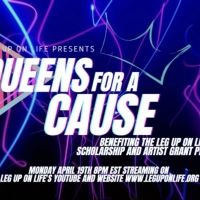 QUEENS FOR A CAUSE Takes to the Screen Tonight, Featuring Jackie Cox, Amanda…
