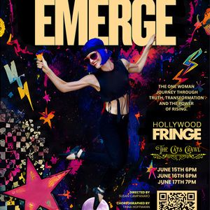 EMERGE to Make West Coast Debut at Hollywood Fringe Festival