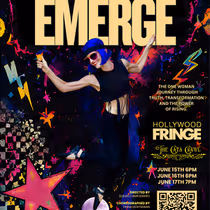 EMERGE to Make West Coast Debut at Hollywood Fringe Festival