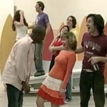 Broadway Rewind: Have Fun, Fun, Fun in Rehearsals for GOOD VIBRATIONS in 2004!