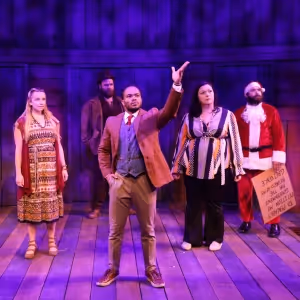 Review: ASSASSINS at The Lyric Stage Company Of Boston