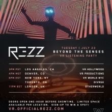 REZZ Takes Fans 'Beyond The Senses' With Virtual Listening Party Premiere Of New EP