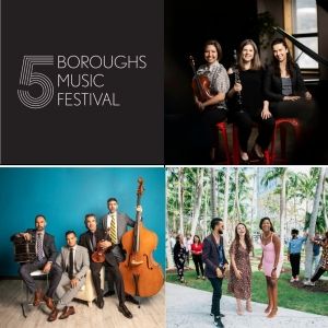Five Boroughs Music Festival Unveils Spring 2024 Season