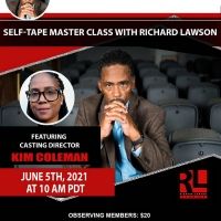 Kim Coleman Returns To The Richard Lawson Studios Master Class Series