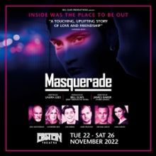 Full Cast Revealed For New Version Of MASQUERADE Coming To Liverpool's Epstein Theatr