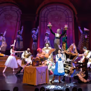 Review: BEAUTY AND THE BEAST at Lewis Family Playhouse