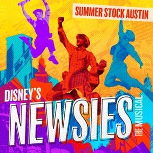 NEWSIES, CINDERELLA and More Set for Impact Arts Summer Stock Austin 2026