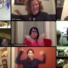 BATS Improv Presents Virtual Shows Tonight