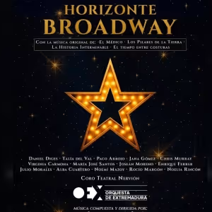 HORIZONTE BROADWAY llega al Foro Iberoamericano de Huelva el 25 de julio