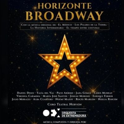 HORIZONTE BROADWAY llega al Foro Iberoamericano de Huelva el 25 de julio