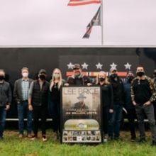 Lee Brice Surprised With Multiple Career Accomplishments Celebration