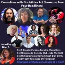 Comedians With Disabilities Act Announces Northern California Tour