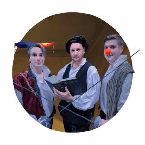 Review: THE COMPLETE WORKS OF WILLIAM SHAKESPEARE (ABRIDGED) at Players Circle…