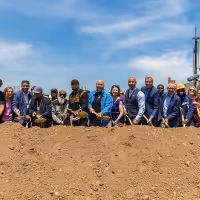 Mayor Bill de Blasio, Nas, LL Cool J & More Break Ground at Bronx Point and…