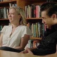 Video: What it's like playing Johnny Cash and June Carter Cash in The Ballad of… Video