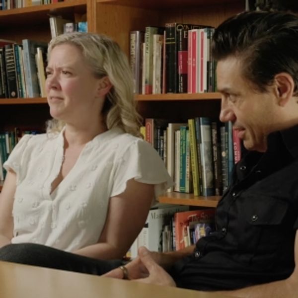 Video: What it's like playing Johnny Cash and June Carter Cash in The Ballad of Johnny and June - Broadway Theater Video