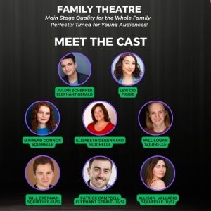 Cast Set for ELEPHANT AND PIGGIE'S WE ARE IN A PLAY At CM Performing Arts