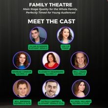 Cast Set for ELEPHANT AND PIGGIE'S WE ARE IN A PLAY At CM Performing Arts