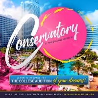 Singing In South Beach: The College Audition's Conservatory Heads to Miami in 2021